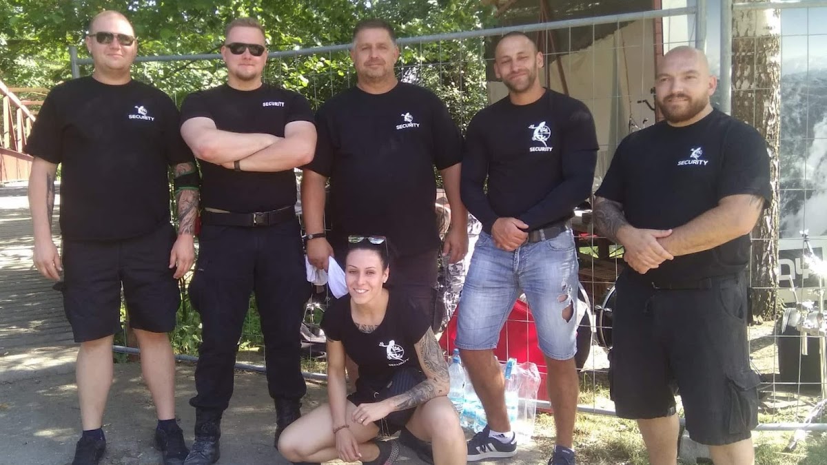 Tým Forta - fyzická ostraha při akci